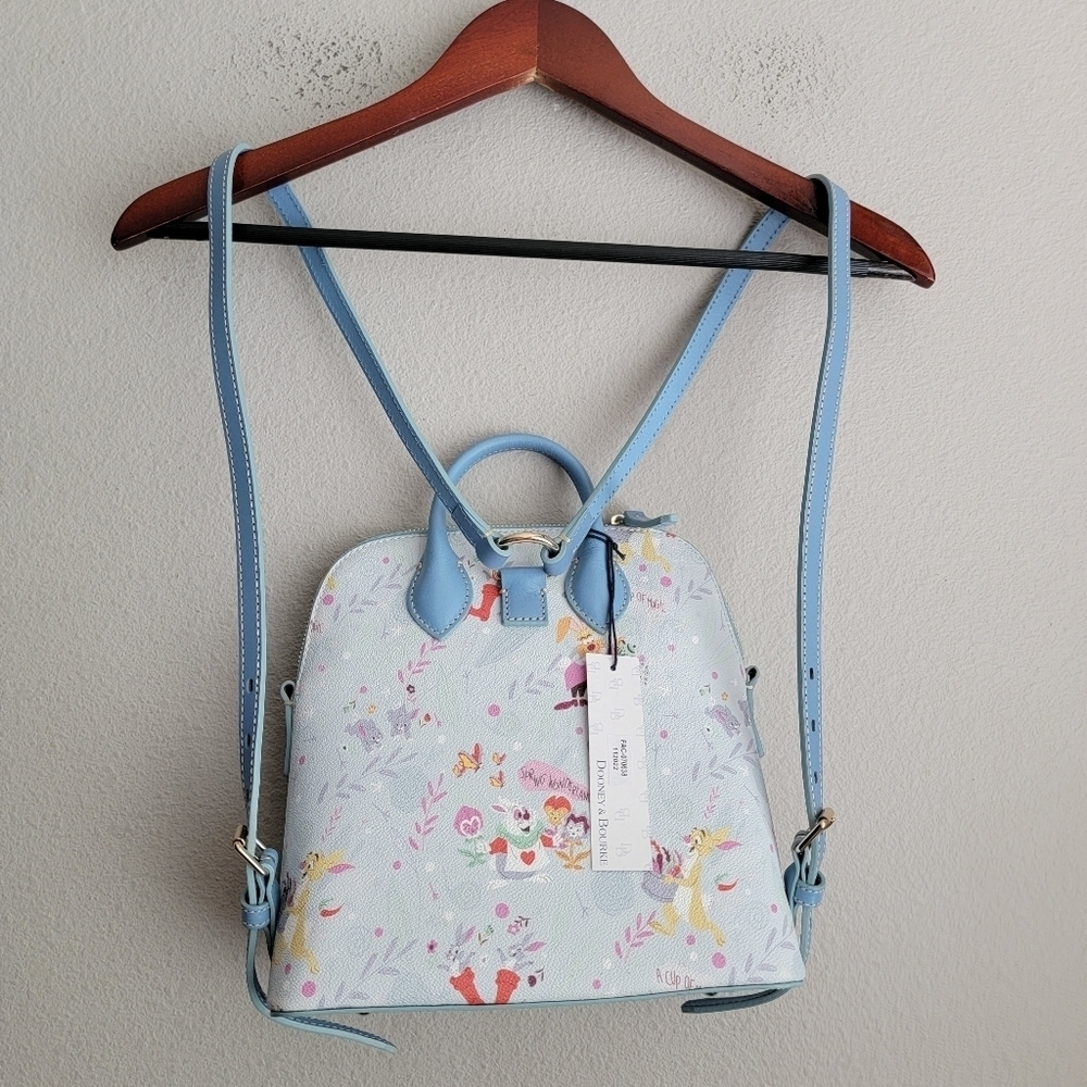 Dooney & Bourke Disney Reigning Rabbit Character Backpack NEW - Picture 2 of 5
